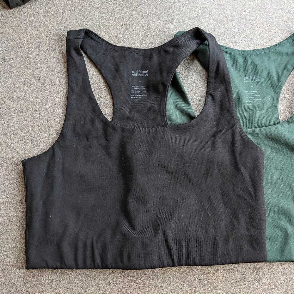 Girlfriend Collective Paloma Racerback Bra